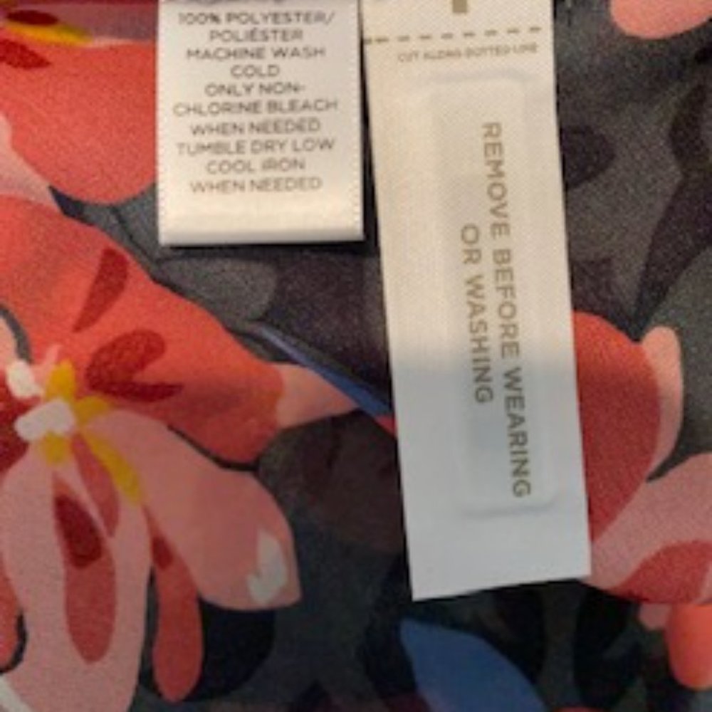 Ann Taylor LOFT XS Petite blouse - Picture 6 of 6
